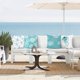 thumbnail image 2 of Juego de 4 fundas de almohada decorativas Bonhause, 45 x 45 cm, estilo costero, 2 of 6