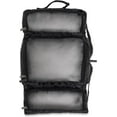 thumbnail image 5 of Brookstone X Christian McCaffrey Collection Travel Toiletry Cube - Foldable Ripstop Water Resistant Interior Toiletry Bag, 5 of 6