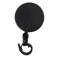thumbnail image 2 of Modern Tech Black Bicycle Rearview Mirror - 8cm Wide-Angle Convex Polished Stainless Steel, 360° Rotatable Silicone Handle, Portable & Easy Install for Mountain Bikes & Road Cycles, Shatterproof,, 2 of 6