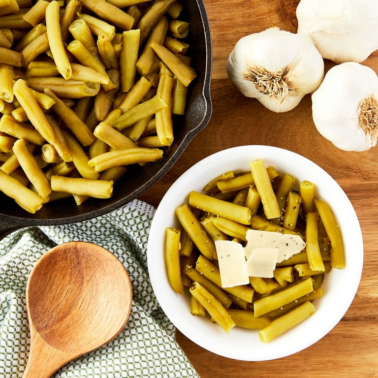 12 pack) Great Value Cut Green Beans, 8 oz - Walmart.com