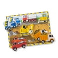 thumbnail image 2 of Melissa & Doug Puzzle Chunky de construction, 2 of 2