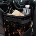 thumbnail image 6 of Cat Mini Trash Can for Car: Foldable, Leak-Proof with Lid, Hanging Storage Bag - Car Trash Bin, 6 of 6