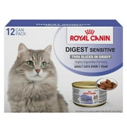 Royal Canin Feline Health Nutrition Digest Sensitive Adult Cat Food - 12-Can Pack