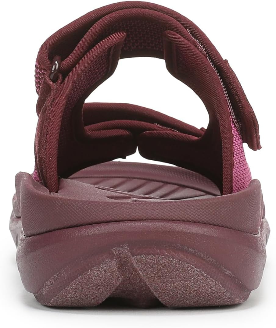 Vionic Women's Hope Rx Recovery Slide Sandal Cherry Jubilee Knit