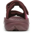 thumbnail image 4 of Vionic Women's Hope Rx Recovery Slide Sandal Cherry Jubilee Knit/Suede 8M, 4 of 5