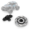 thumbnail image 3 of Disque de Frein de Roue RC, Pièces de Disque de Frein de Moyeu Hexagonal Compatibles avec Desert Racer UDR 1/7 RC Car, 3 of 7
