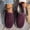 Purple, variant on Eltusu Women Comfort Flat Shoes, Breathable Soft Bottom Closed Toe Slip on Mesh Shoes Black Size 6.5
