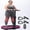 Pink, variant on SQUATZ Vibration Plate Exercise Machine with Handlebar – Portable Fitness Platform with 1-99 Speed Levels, 10 Preset Programs & Remote Control (Pink)