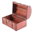 thumbnail image 1 of Jewelry Organizer, Orderly Preservation Dust Prevention Wooden Storage Box Beautiful Practical  for Gift Giving for Desktop Decoration for Props Storage, 1 of 7
