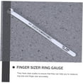 thumbnail image 4 of 2 Sets Ring Measurement Pro Tools Ring Tool Finger Ring Sizer Marked Ring Mandrel Power Supply Major, 4 of 5