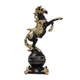 thumbnail image 1 of Estatua de caballo de resina, figura de caballo, regalos para amantes de los caballos, estatua de caballo 175 x 305 x 11 cm, 1 of 9