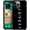 Full Moon Change, variant on Compatible with iPhone 12 Case, Golden Dragon for Men Boys, Anti-Scratch Soft TPU Shockproof Unique Protective Cover Pattern Design