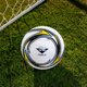 thumbnail image 4 of Balón de fútbol juvenil Greeniant tamaño 5 paneles cosidos a máquina vejiga de goma blanco amarillo, 4 of 6