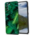 thumbnail image 1 of Compatible with Samsung Galaxy S23 Phone Case, Tropical-Leaves-10 Case Men Women, Flexible Silicone Shockproof Case for Samsung Galaxy S23, 1 of 1