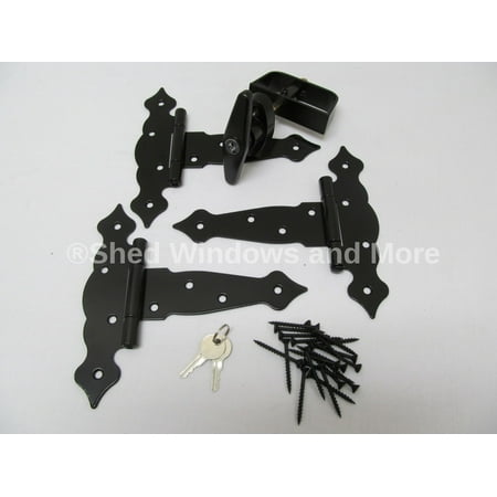 Horse Stall Gate - Single Door Hardware Kit 6