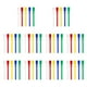 thumbnail image 1 of Herramientas de extinción de pegamento de 50 piezas Herramientas versátiles de color ergonómico Glue Spark Sticks para entusiastas del proyecto de, 1 of 8