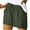 Army Green, variant on Fshion Suumer Plus Size Workout Shorts Women Comfy Drawstring Casual Elastic Waist Pocket Loose Pants