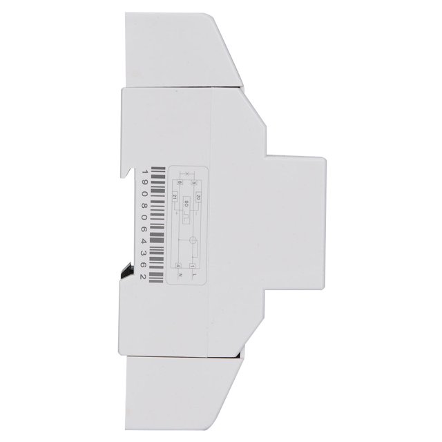 Single Phase Energy Meter Multifunction Digital Meter DDS529L Household Energy Meter LCD 230V Single Phase 2P DIN Rail Power Meter