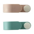 thumbnail image 1 of 2 Pcs Support de Vadrouille Pratique et Durable pour Organiser le Rangement à la Maison, 1 of 8