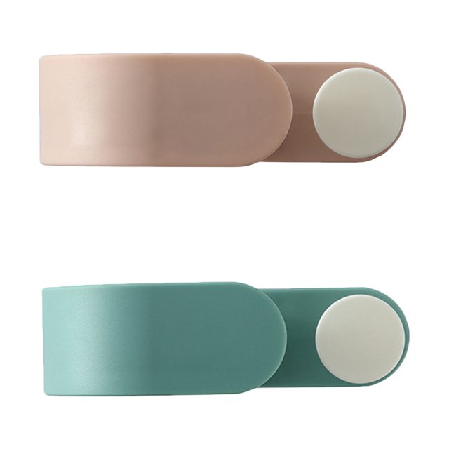 2 Pcs Support de Vadrouille Pratique et Durable pour Organiser le Rangement à la Maison