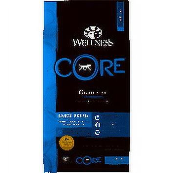 Wellness CORE Natural Grain Free Dry Dog Food, Large Breed, 24-Pound Bag
