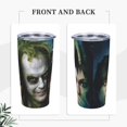 thumbnail image 3 of Taza de café Beetlejuice 2024 con tapa, 20 oz, vaso de viaje de acero inoxidable que se mantiene frío durante 9 horas y caliente durante 3 horas, 3 of 7
