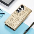 thumbnail image 4 of Funda Cartera FOXDOCK para Samsung Galaxy S23FE , Flip PU con Relieve de Gatos y Perros, Tarjetero y Soporte, 4 of 6
