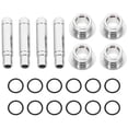 thumbnail image 2 of 4pcs Car Door Lock Pull Pins Automotive Interior Lock Knobs Auto Handle, 2 of 9