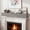 Gray + Solid Wood#409, variant on Rustic Wood Floating Shelf for Wall Decor, 72 Solid Cedar Fireplace Mantel Shelf, Farmhouse Mantelpiece for Living Room