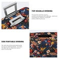 thumbnail image 3 of Disketp Vintage Floral Elastic Travel Luggage Cover Travel Suitcase Protective Cover For Trunk Case Apply To 18''-32'' Suitcase Cover-Medium, 3 of 7