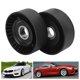 thumbnail image 4 of Auto 2pcs Carrinillo de la Correa del AutomÓVIL POLAS 89133 Reemplazo de Reemplazo para 128i Polea del Tensor Base 2008-2013, 4 of 7