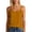 Brown, variant on Long Cami Tank Tops for Women Built-in Bra Pads Sleeveless Design Soft Cotton Base Layer Vest for Daily Wear Yoga Underlayering Comfort Tops