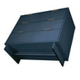 thumbnail image 4 of Manhattan Comfort Granville Standard Engineered Wood Dresser in Midnight Blue, 4 of 4