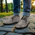 thumbnail image 3 of Psesaysky Leopard Print Sneakers for Women Low-top Barefoot Shoes Women Zero-Drop Minimalist Shoes Casual Tennis Shoes, 3 of 7