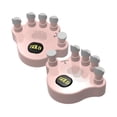 thumbnail image 2 of HILABEE 2Pcs Piano Finger Trainers for Kids Premium Comfortable Piano Learning Tools Pink, 2 of 9
