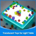 thumbnail image 3 of Mesa de luz para jóvenes exploradores: táctil e iluminada para niños pequeños., 3 of 5