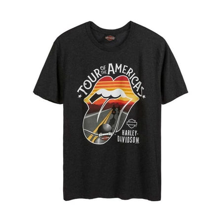 rolling stones harley davidson shirt