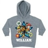 Personalized PAW Patrol Top Pup Gray Toddler Hoodie