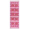 thumbnail image 2 of SAFAVIEH Adirondack Jayme Southwest Runner Rug, Fuchsia/Ivory, 2'6" x 8', 2 of 10