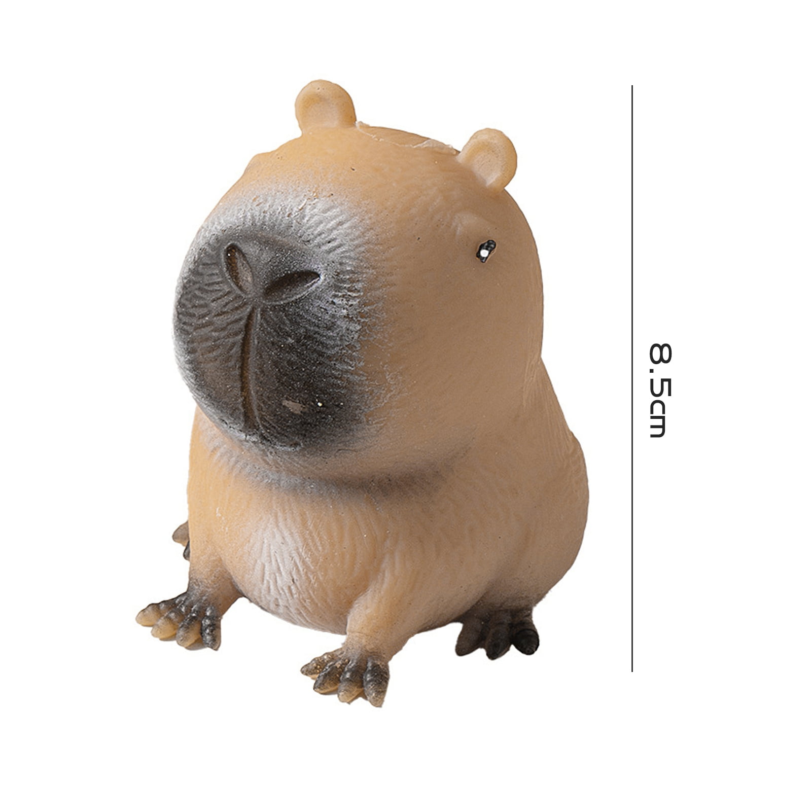 KAPIBARA Capybara Squeeze Toy - Slow Rebound Soft TPR Stress Relief