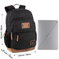 thumbnail image 5 of Summit Ridge 18 Inch Laptop Backpacks 12 Pack, Vegan Leather Trim, Multiple Pockets, Mesh Shoulder Straps for Travel, Commute, 5 of 6