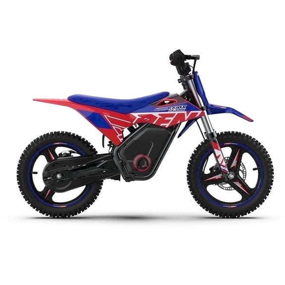 RFN E250 Kids Electric Bike,250W Motor & 36V 5.2Ah Battery.12" All-Terrain Tires, 15.5 MPH With 13 Mile Ranges,Suit Age 3-8