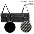 thumbnail image 4 of Large Car Organizer for Suv Trunk, Foldable Boot Organiser Car Back Seat Hanging Pouch Storage Bags with Adjustable Straps, 4 of 10