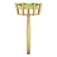 thumbnail image 3 of 1.5 ct Marquise Cut Natural Peridot Solitaire Engagement Ring for Women in 18K Yellow Gold, 3 of 5