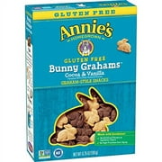 Annie's Homegrown Gluten Free Cocoa & Vanilla Bunny Cookies, 6.75 oz