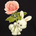 thumbnail image 3 of CafePress - A Rose For Easter Dark T Shirt - Men's Classic Graphic Cotton T-Shirt, 3 of 4