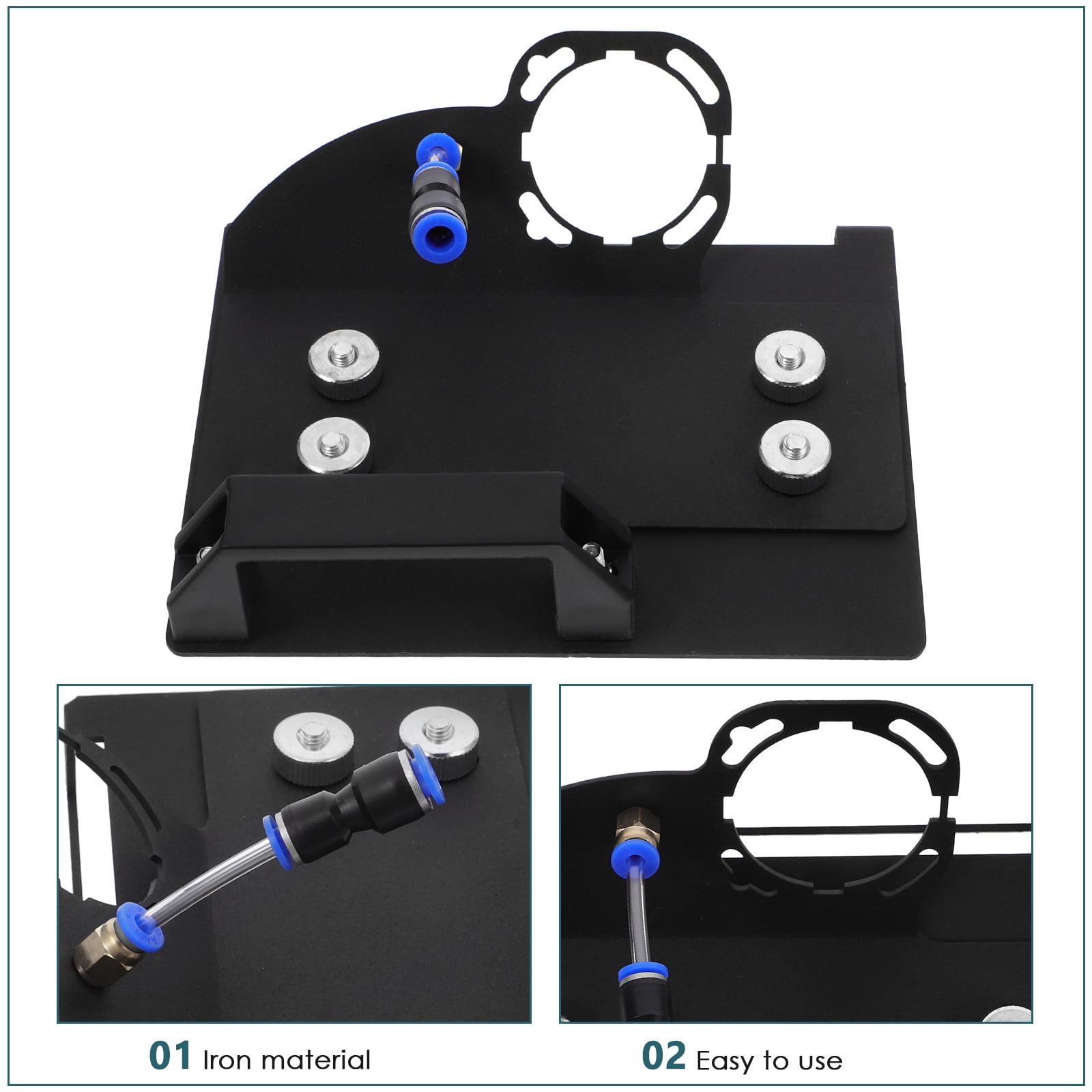 Worgeous  Breathable Console Angle Grinder Chamfering Stand