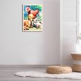 thumbnail image 4 of 5D bricolaje completo taladro diamante pintura dibujos animados punto de cruz bordado kits FLhrweasw Nuevo, 4 of 9