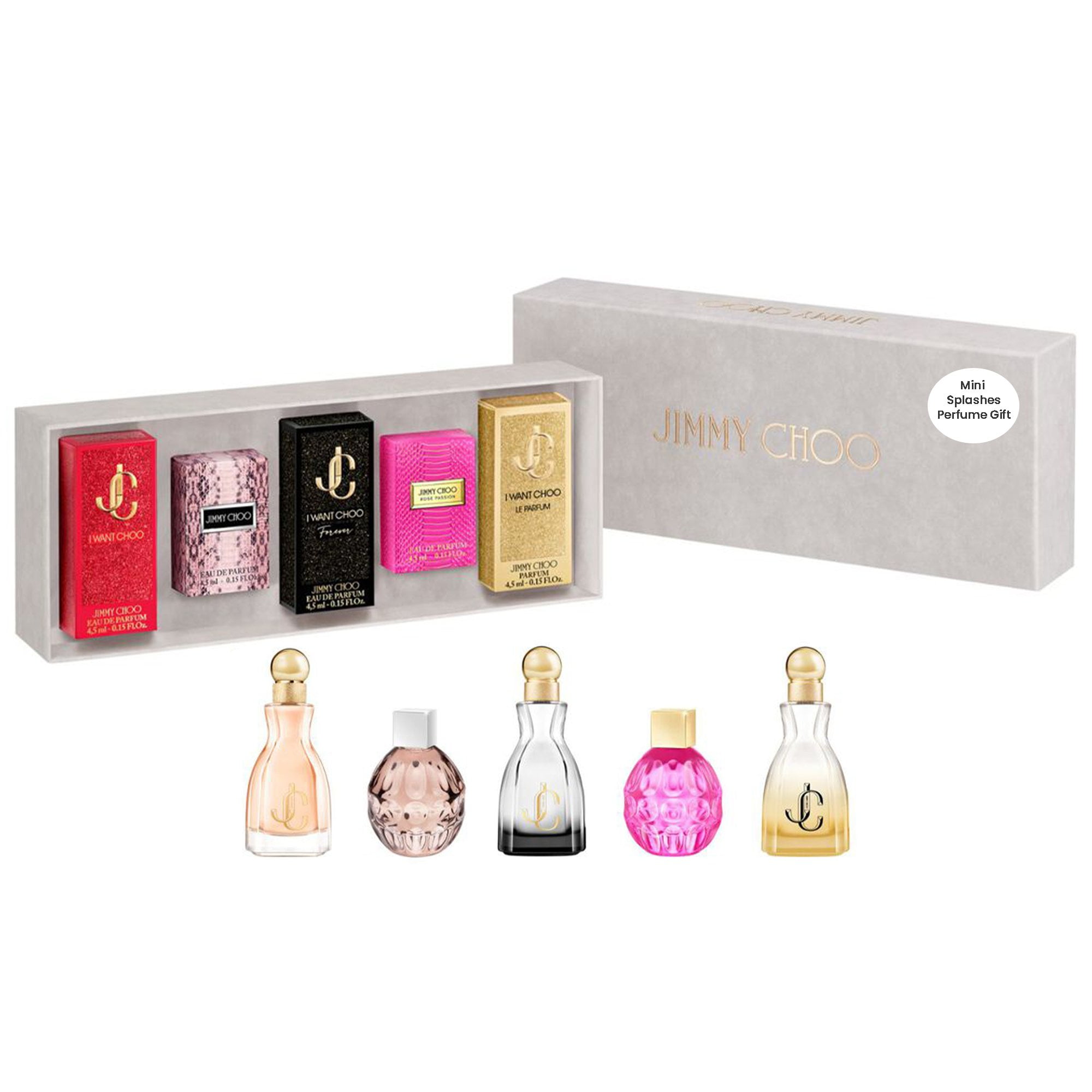 JIMMY CHOO Eau de Toilette 5個セット 40ml d1de8732-1df4-4e3e-bc6f-