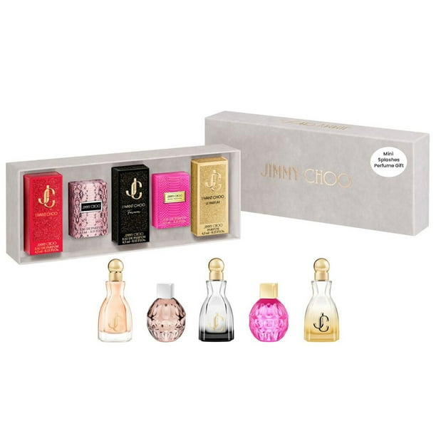 Jimmy Choo by Jimmy Choo, 5 Piece Variety Set for Women - Walmart